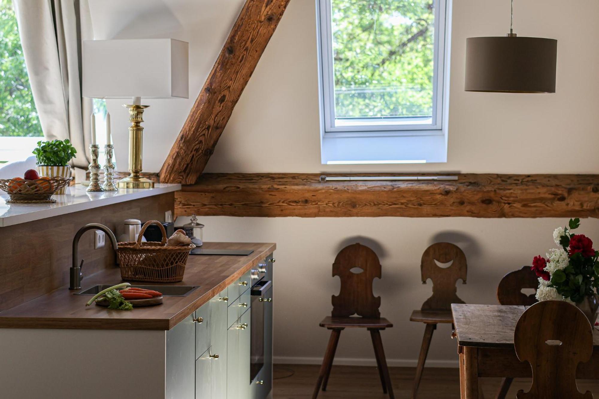Historische Muehle Von Cramm, 6 Apartments Döttingen 외부 사진