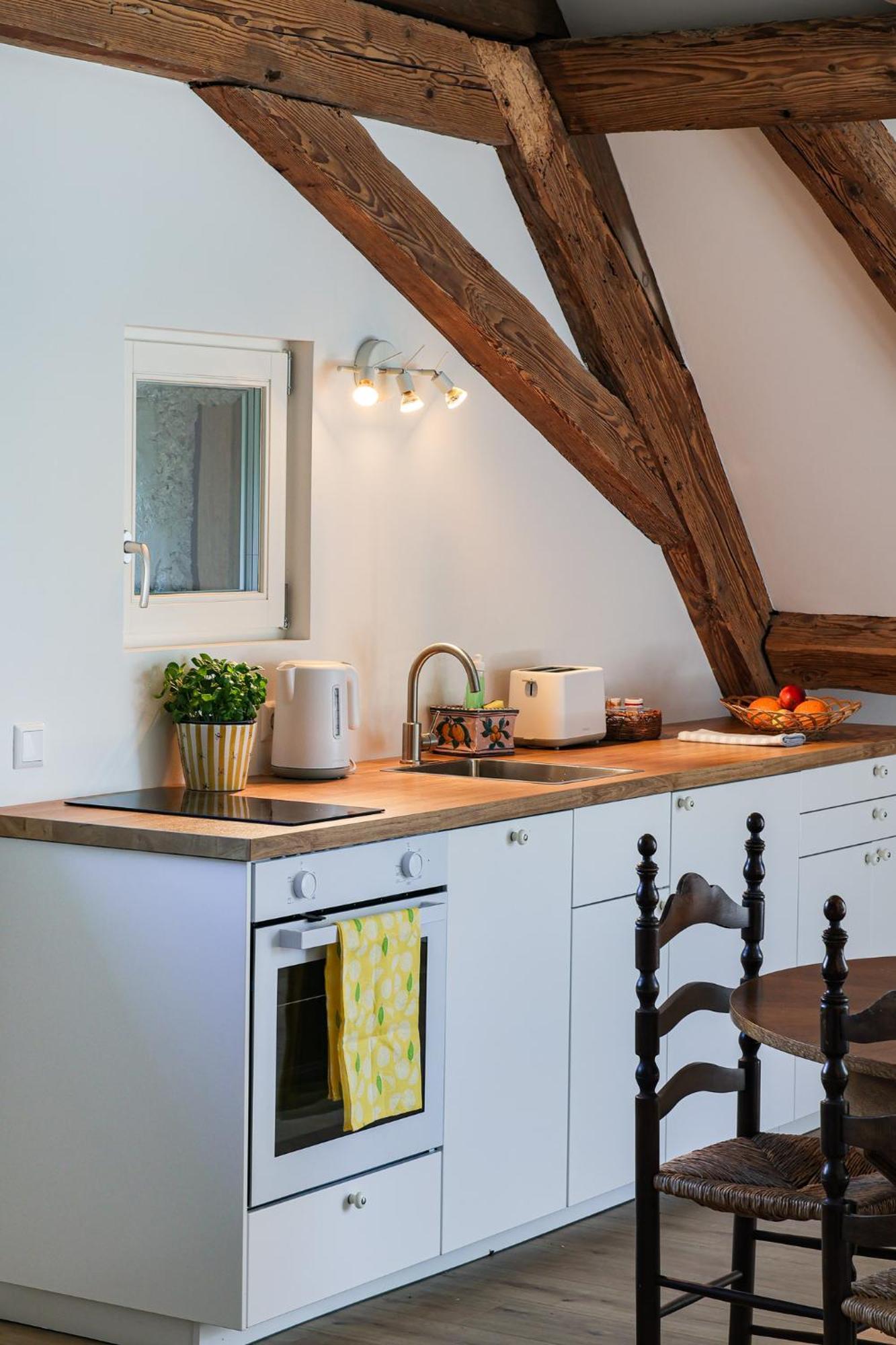 Historische Muehle Von Cramm, 6 Apartments Döttingen 외부 사진