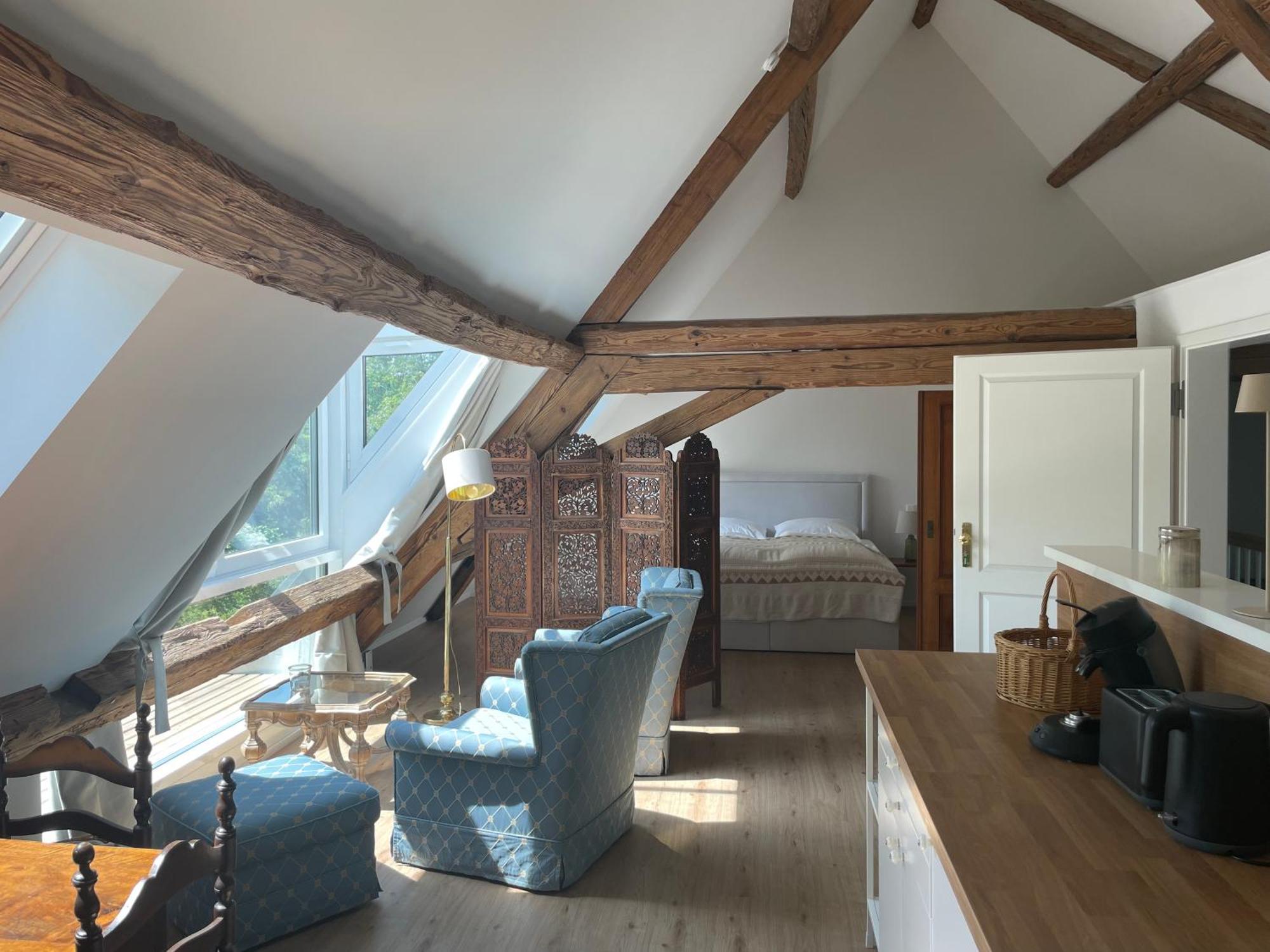 Historische Muehle Von Cramm, 6 Apartments Döttingen 외부 사진