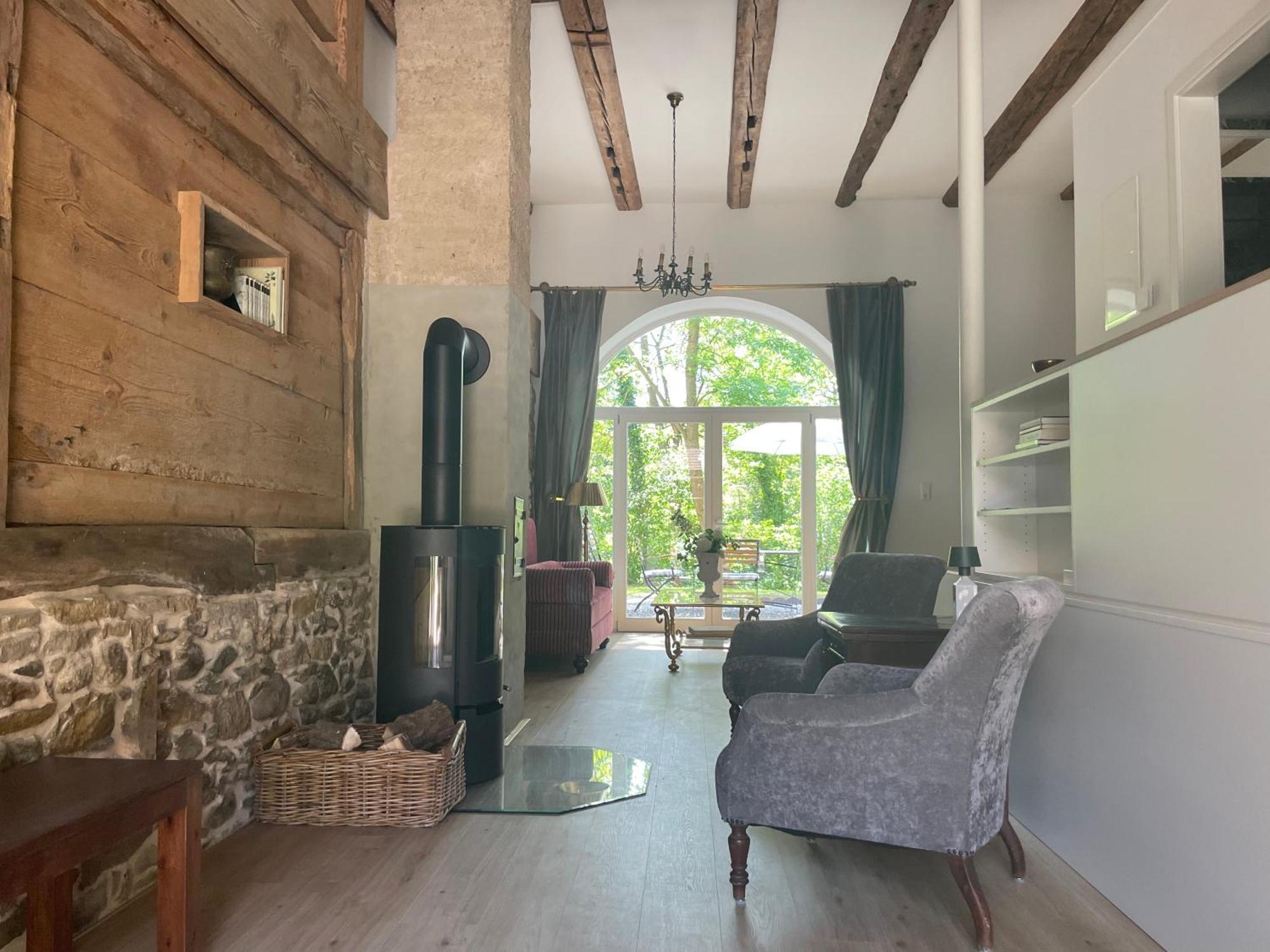 Historische Muehle Von Cramm, 6 Apartments Döttingen 외부 사진
