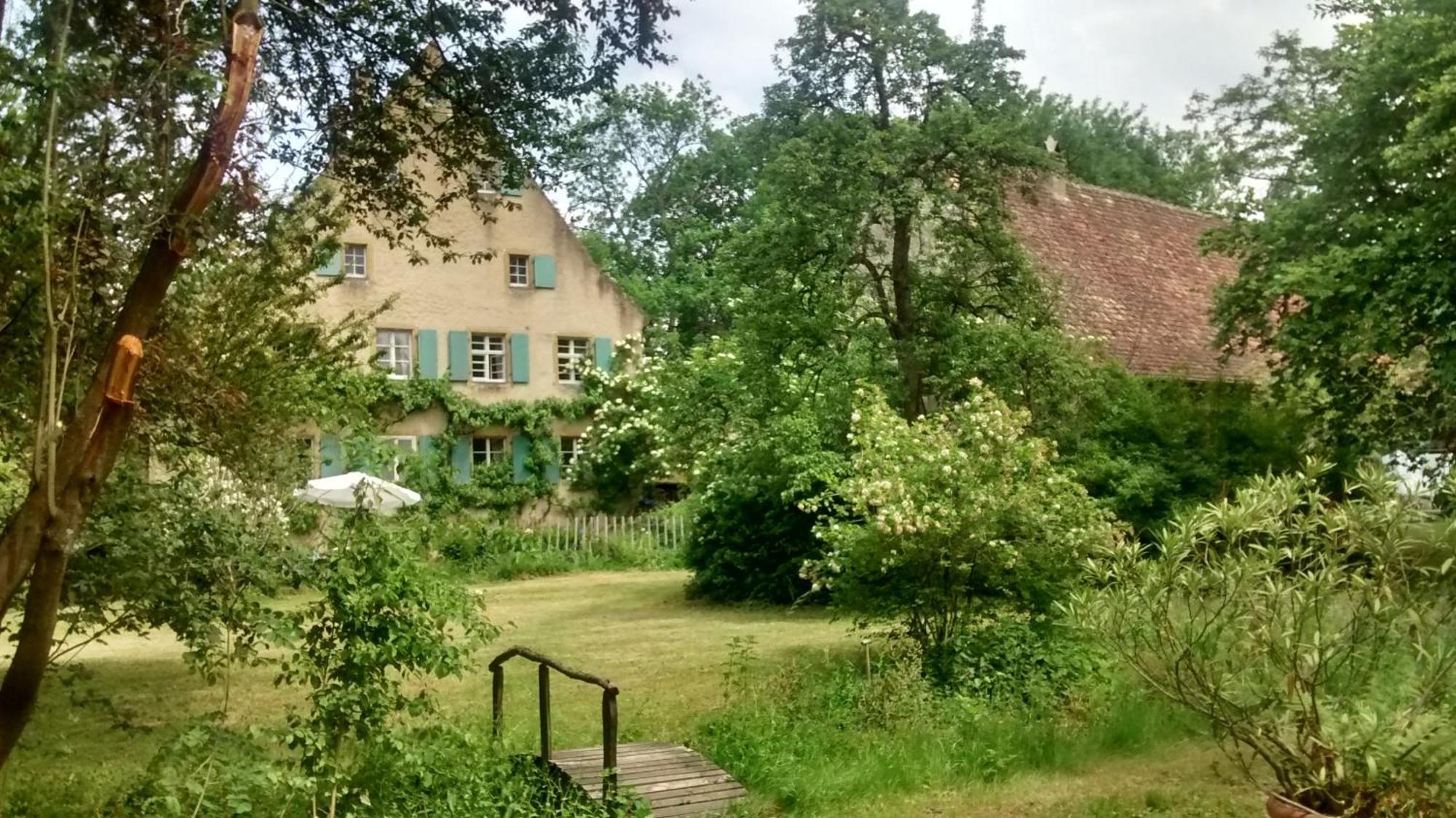 Historische Muehle Von Cramm, 6 Apartments Döttingen 외부 사진
